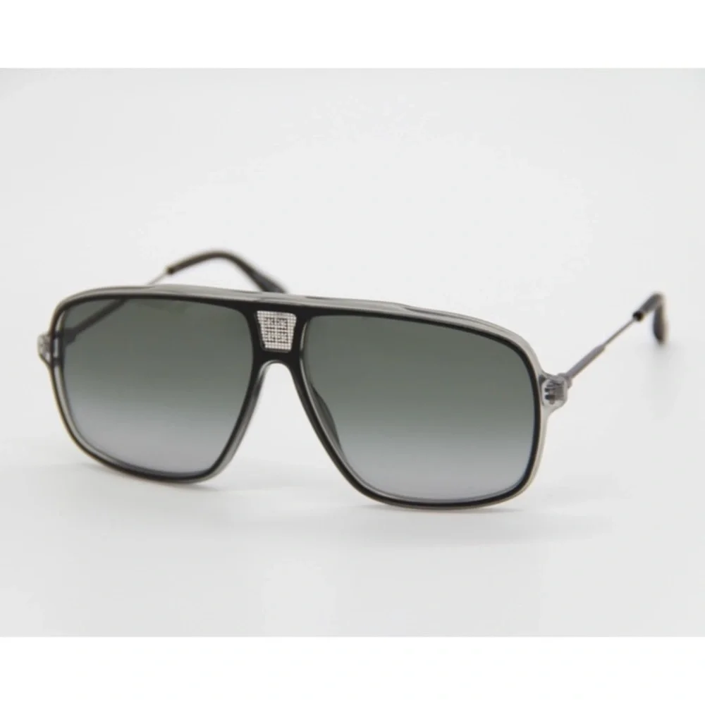 NEW GIVENCHY AVIATOR SUNGLASSES GIVENCHY GV7138/S 006W GREY EYEWEAR GV 7138/S - Picture 10 of 13